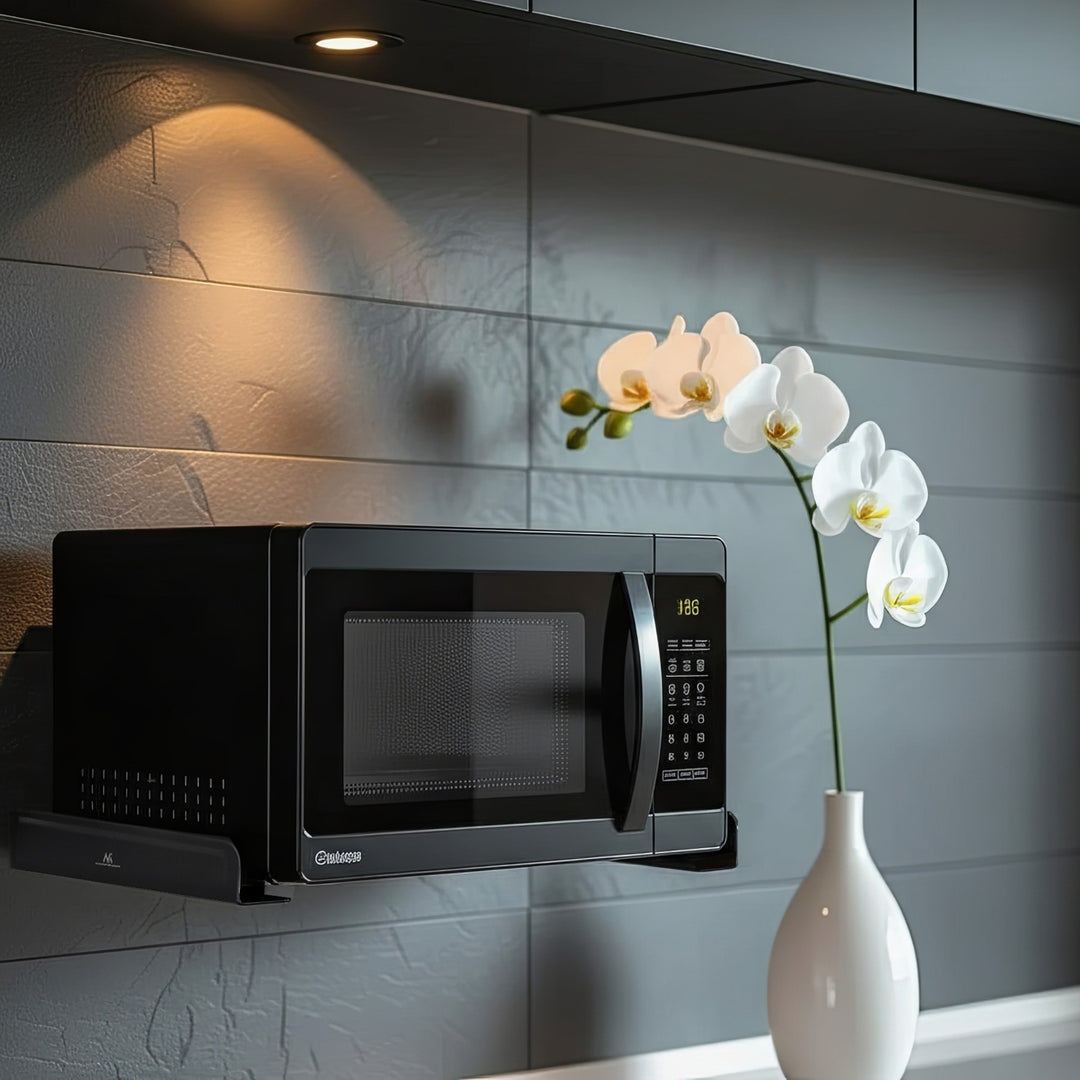 Suportes de parede Maclean MC-807 Suportes, pretos, até 35 kg