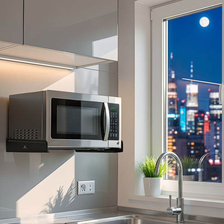 Suportes de parede Maclean MC-807 Suportes, pretos, até 35 kg