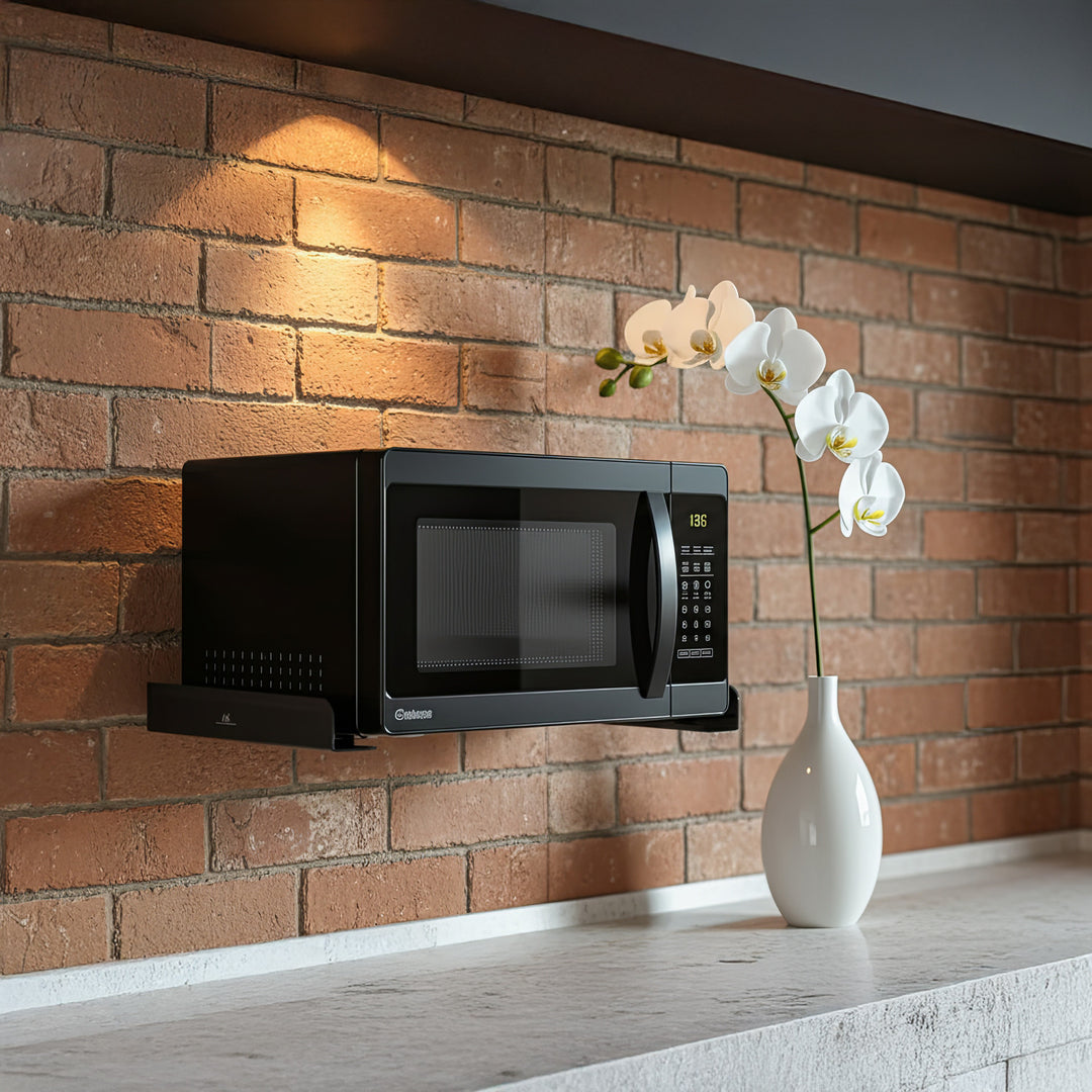 Suportes de parede Maclean MC-807 Suportes, pretos, até 35 kg