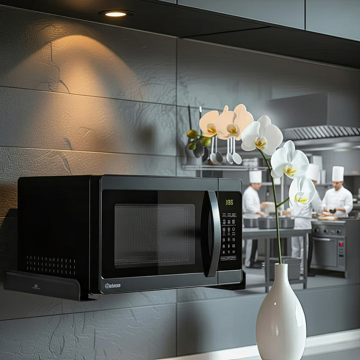 Suportes de parede Maclean MC-807 Suportes, pretos, até 35 kg