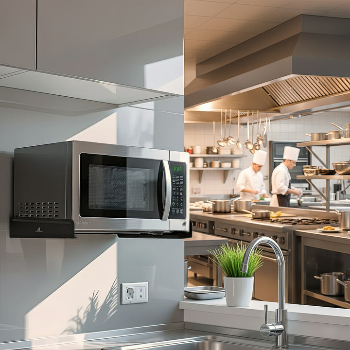 Suportes de parede Maclean MC-807 Suportes, pretos, até 35 kg