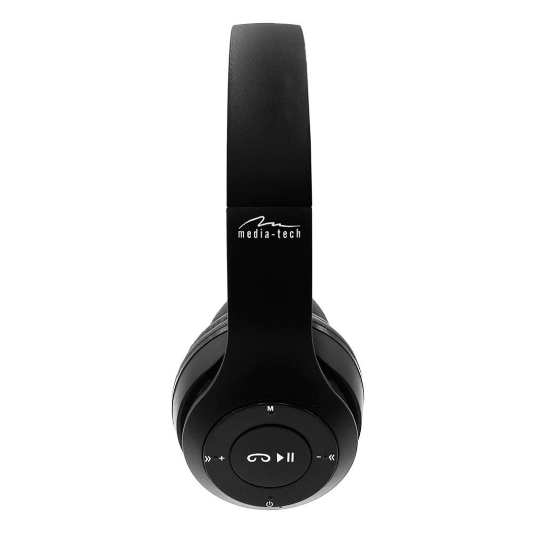 Auriculares inalámbricos Media-Tech, Bluetooth 5.1, radio FM, MT3591