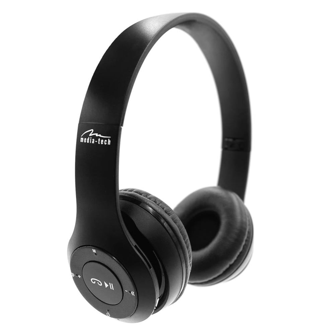 Auriculares inalámbricos Media-Tech, Bluetooth 5.1, radio FM, MT3591