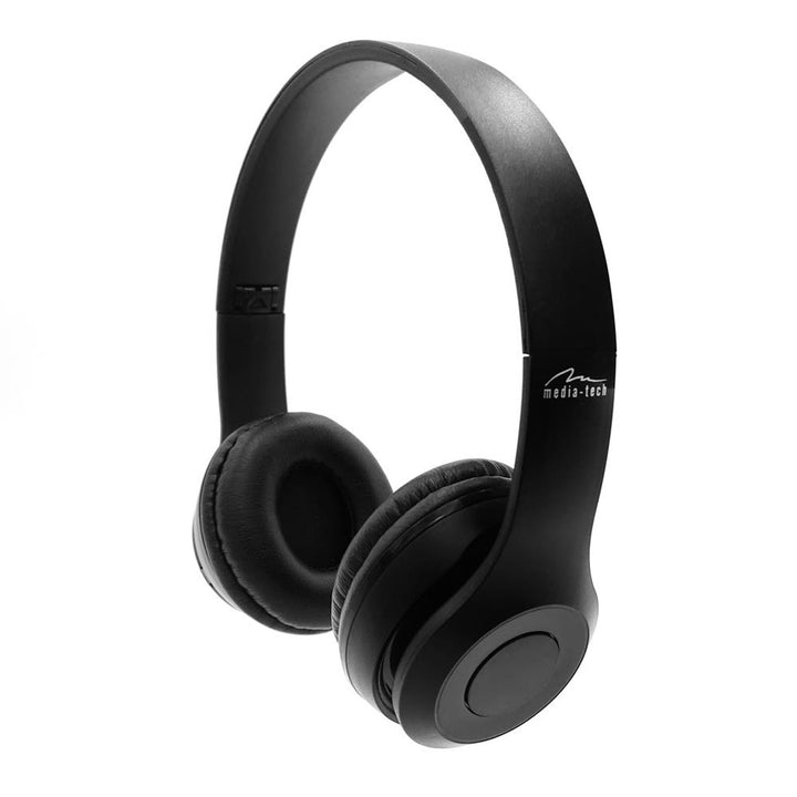Auriculares inalámbricos Media-Tech, Bluetooth 5.1, radio FM, MT3591