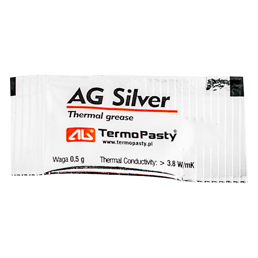Pasta termocondutora de prata 0,5 g AG AGT-143 com compostos de prata adicionados