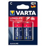 2 pilhas alcalinas Varta Longlife Max Power R14