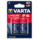 2 pilhas alcalinas Varta Longlife Max Power R14