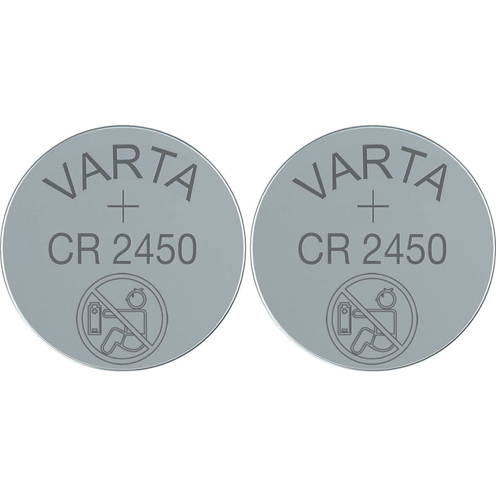 BATERÍA CR2450 3V LITOWA VARTA PROFESSIONAL - 2 piezas