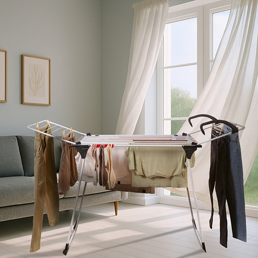 Secador de ropa Vileda Premium 2 en 1 con cerradura lateral