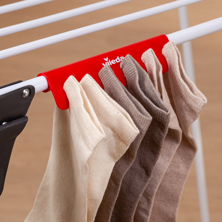 Secador de ropa Vileda Premium 2 en 1 con cerradura lateral