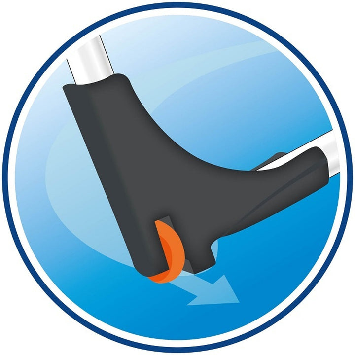 Lavadora Vileda 100, resistente al óxido y las condiciones climáticas adversas.