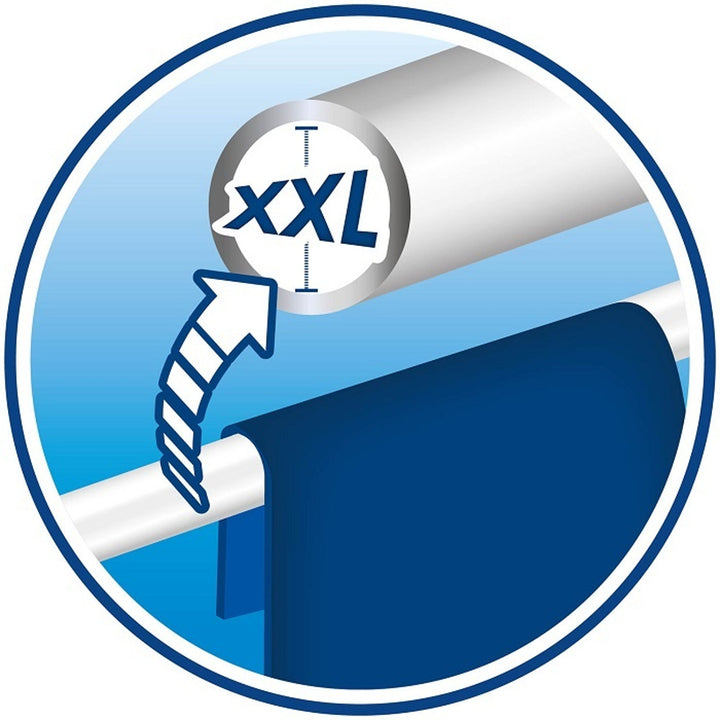 Lavadora Vileda 100, resistente al óxido y las condiciones climáticas adversas.