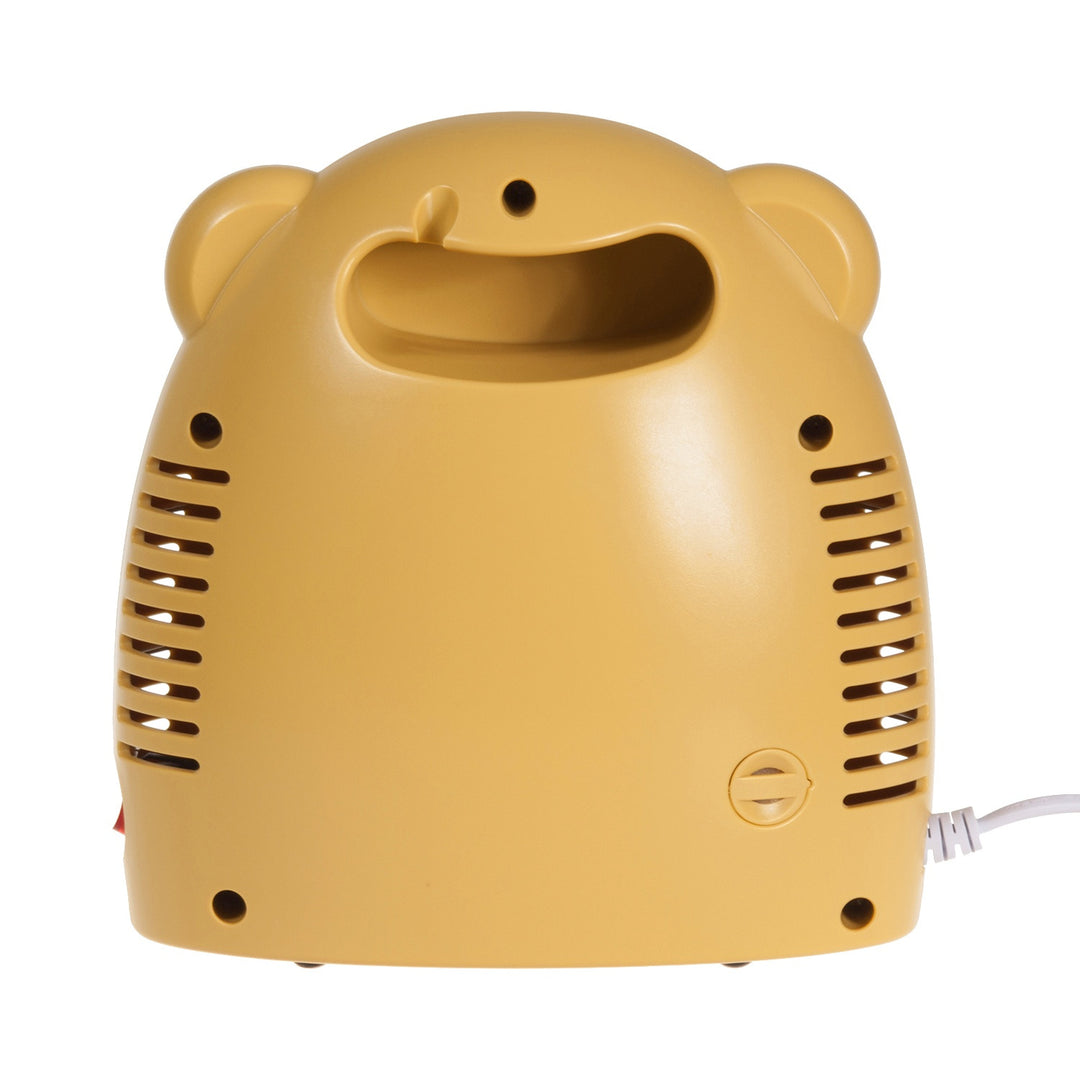 Inalador para bebé Promedix PR-811 Teddy Bear, conjunto nebulizador, máscaras e filtros (versão Reino Unido)