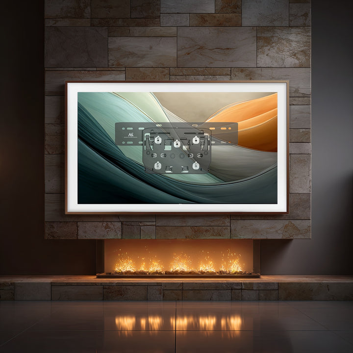 Soporte de TV QLED Q7 / Q8 / Q9 / Q7FN / Q9FN 75 " max 50kg  Maclean MC-837