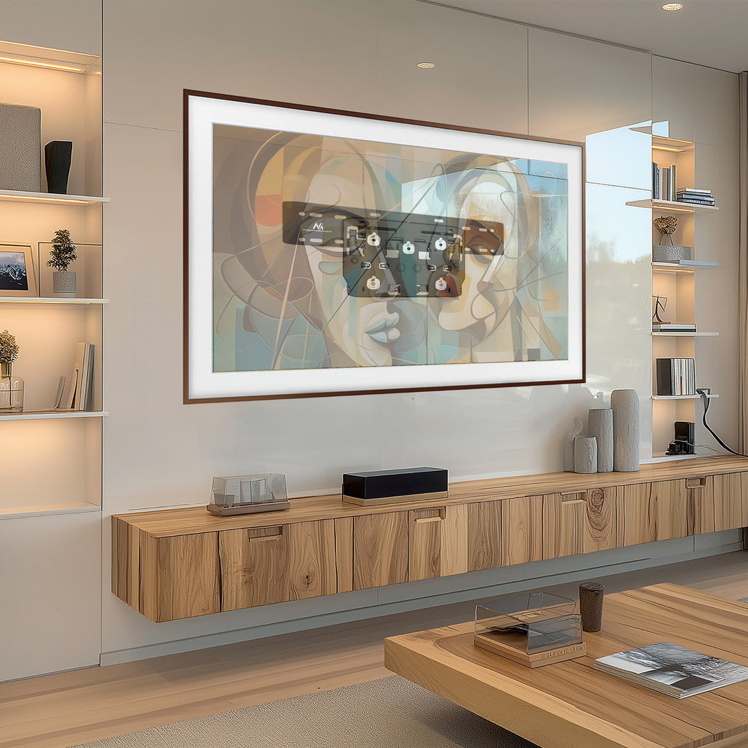 Soporte de TV QLED Q7 / Q8 / Q9 / Q7FN / Q9FN 75 " max 50kg  Maclean MC-837