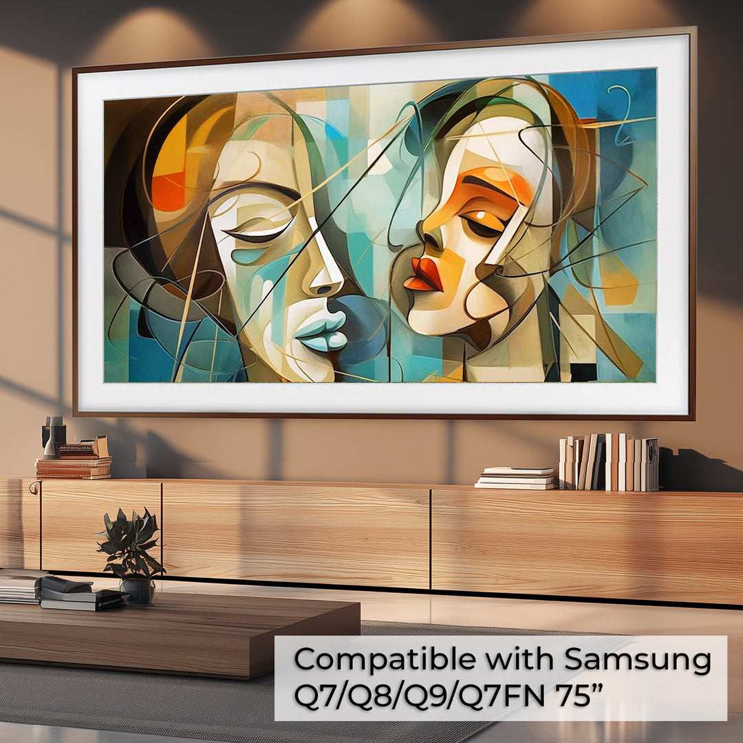 Soporte de TV QLED Q7 / Q8 / Q9 / Q7FN / Q9FN 75 " max 50kg  Maclean MC-837