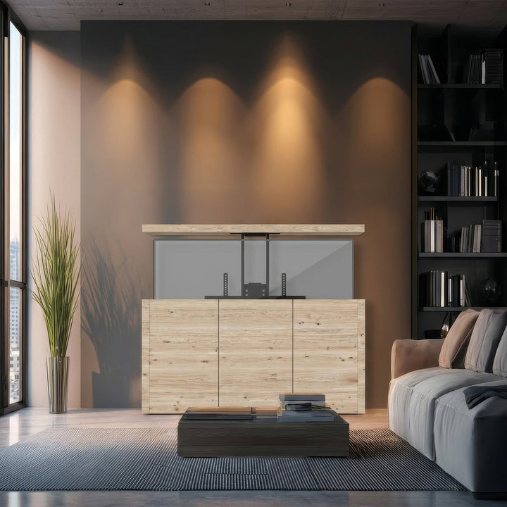 Suporte de TV Maclean MC-866 para televisores de 37 a 65" com comando, máx. 50 kg, VESA 600 x 400