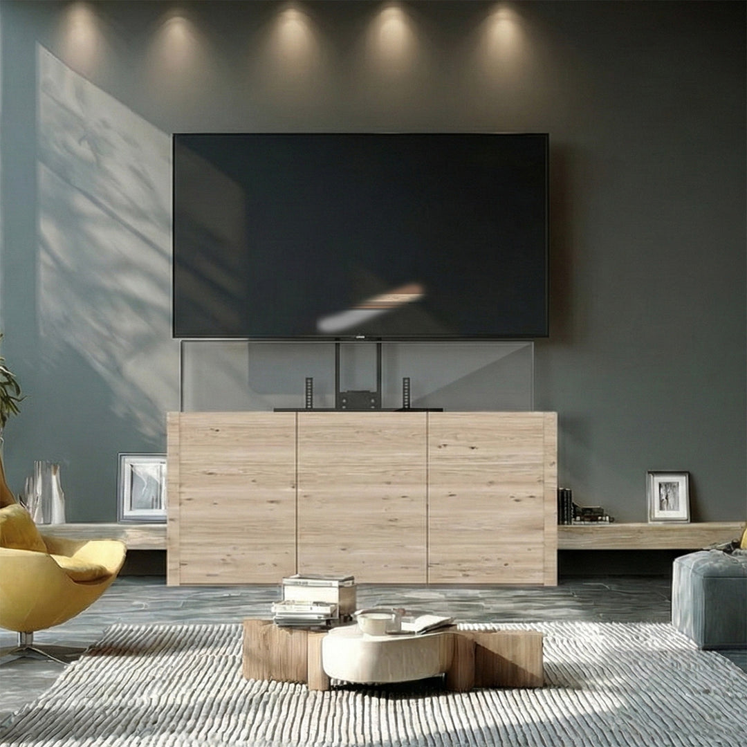 Suporte de TV Maclean MC-866 para televisores de 37 a 65" com comando, máx. 50 kg, VESA 600 x 400