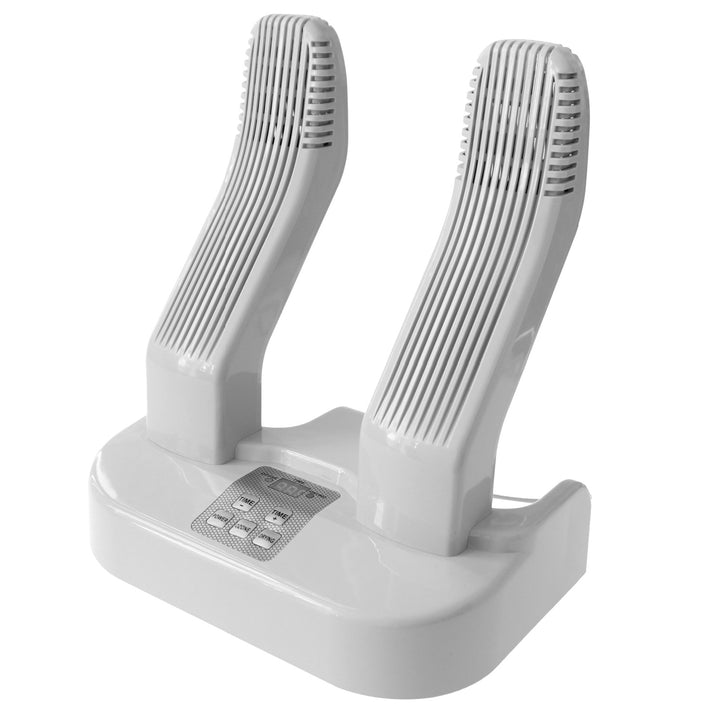 Tecnologia avançada e acessível para desinfeção e secagem de calçado, capacetes e luvas.