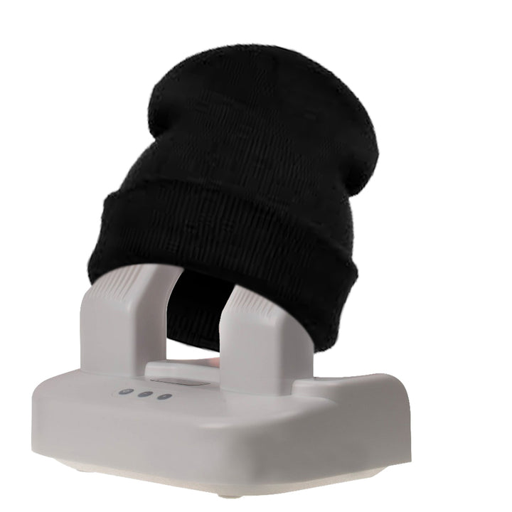 Tecnologia avançada e acessível para desinfeção e secagem de calçado, capacetes e luvas.