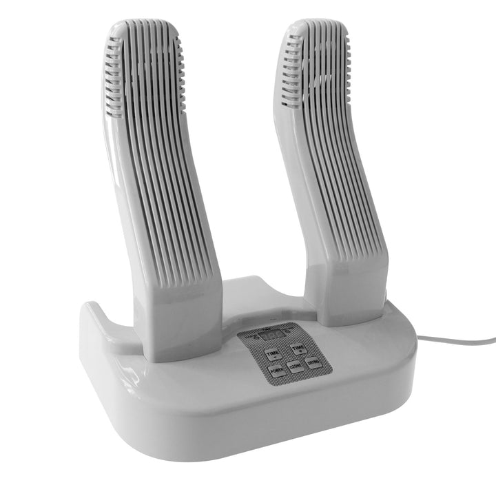 Tecnologia avançada e acessível para desinfeção e secagem de calçado, capacetes e luvas.