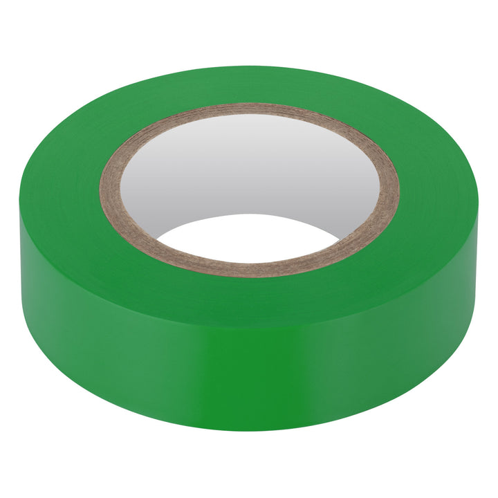Fita Adesiva Isolante Vini (0,2 mm x 19 mm x 10 mm) Verde