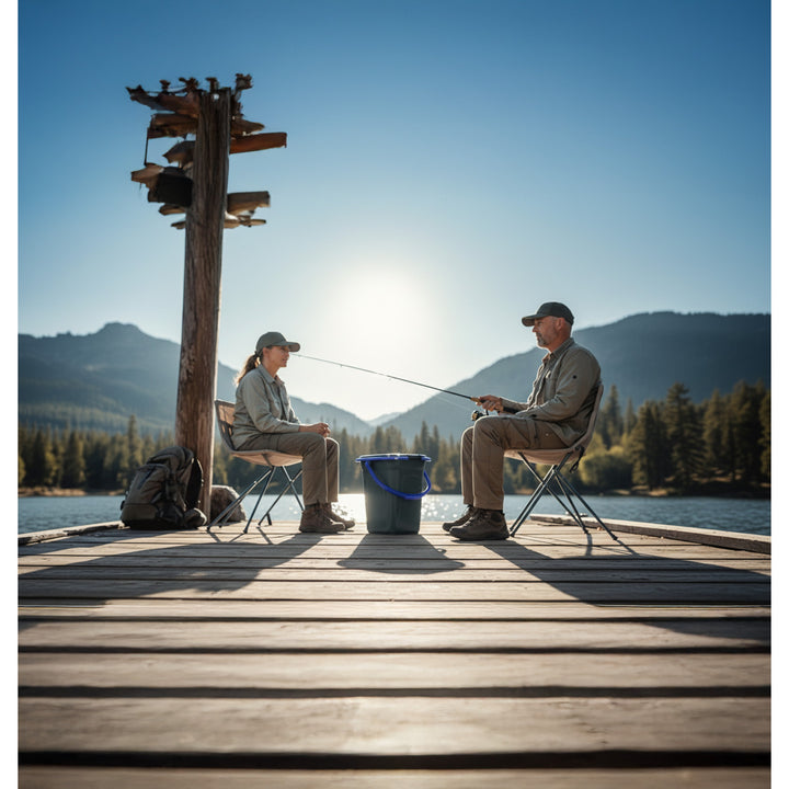 GreenBlue GB320BB inodoro turístico negro-azul marino