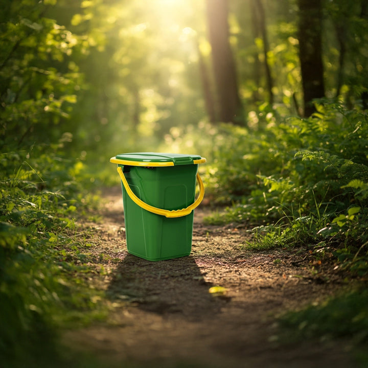 Sanita de viagem GreenBlue GB320GO verde escuro/laranja