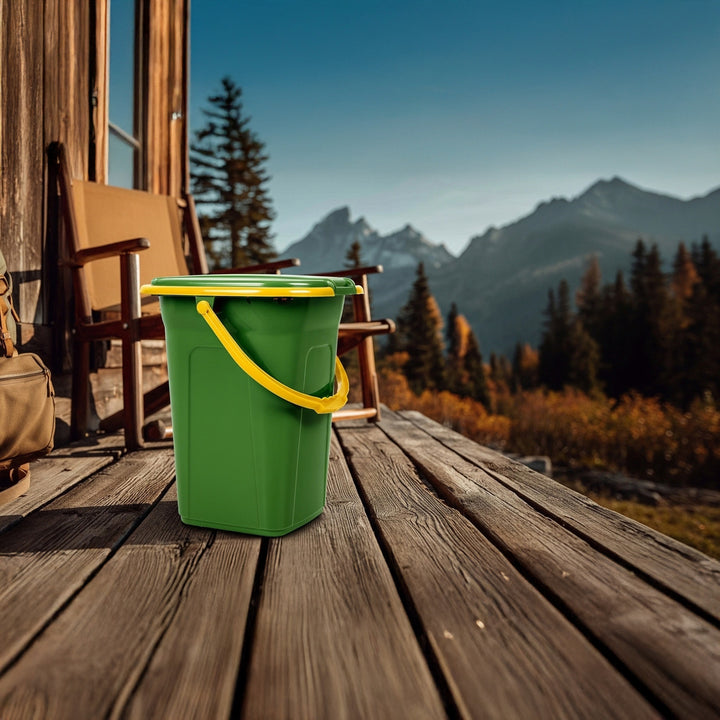 Sanita de viagem GreenBlue GB320GO verde escuro/laranja