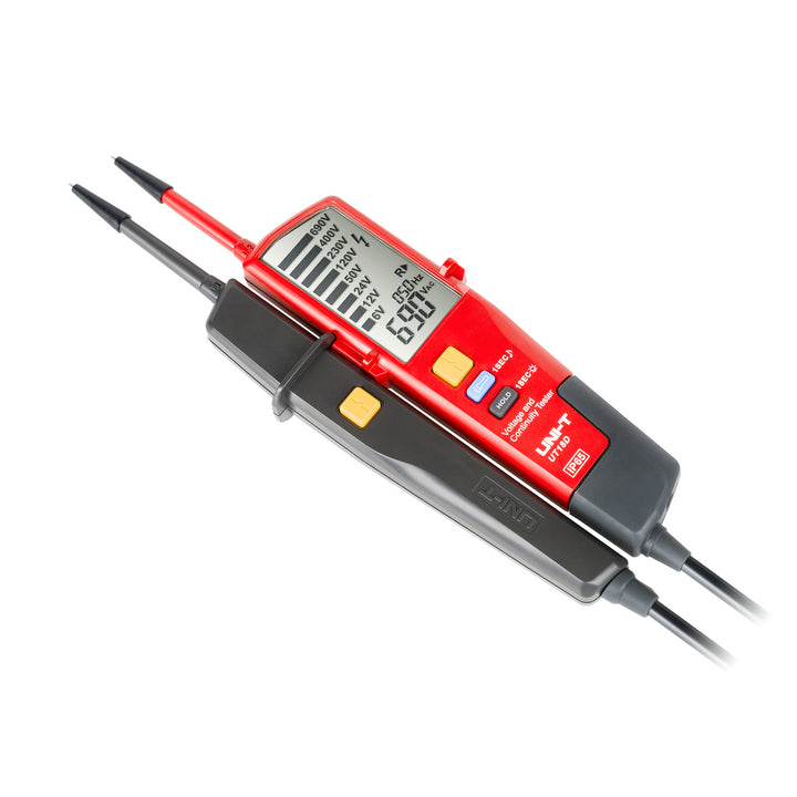 Medidor universal Uni-t, comprobador de tensión y fases, UT18D