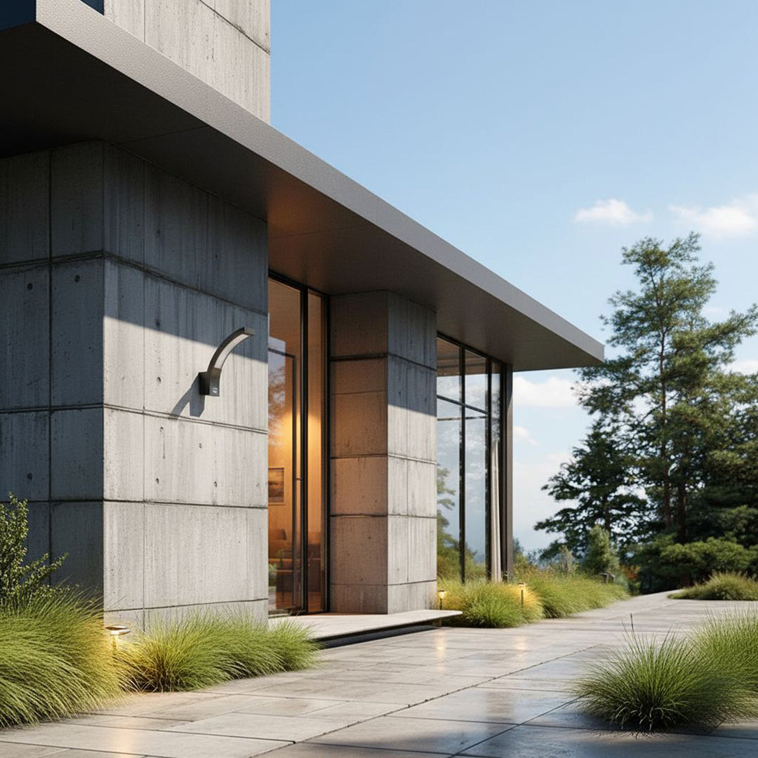 Lámpara LED con sensor de movimiento infrarrojo MCE244 750lm 10W IP54 Maclean Energy