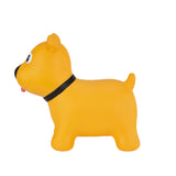 Tootina's yellow dog - juguete inflable de salto para niños