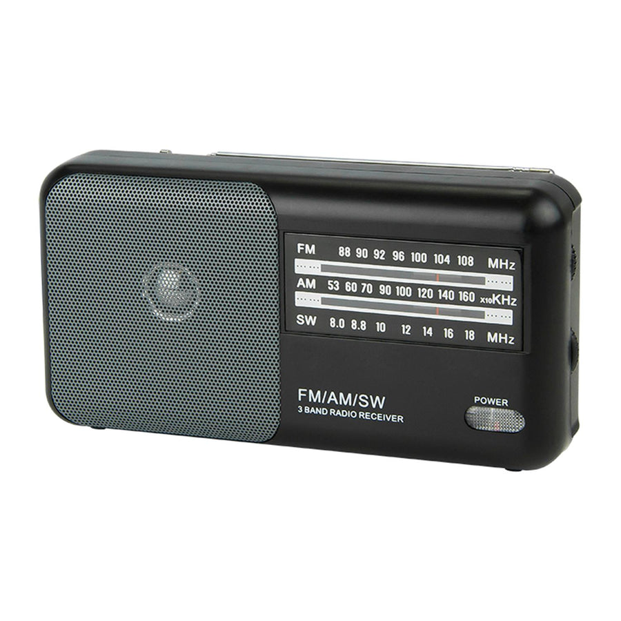 Radio analógica portátil AM / FM RA4 Blow 2x R20 batería