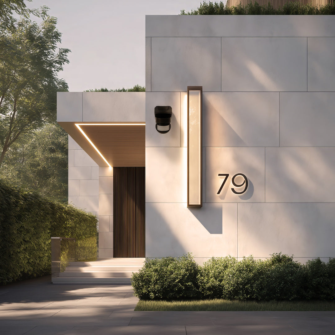 Sensor de movimento crepuscular de parede 180° + 360° 2000W Maclean Energy MCE295 preto