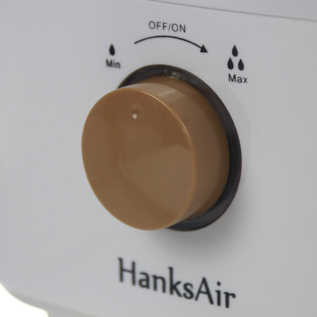 Hanks Air Humidificador ultrasónico, Filtro cerámico, 3.2L, ARTNAW-05