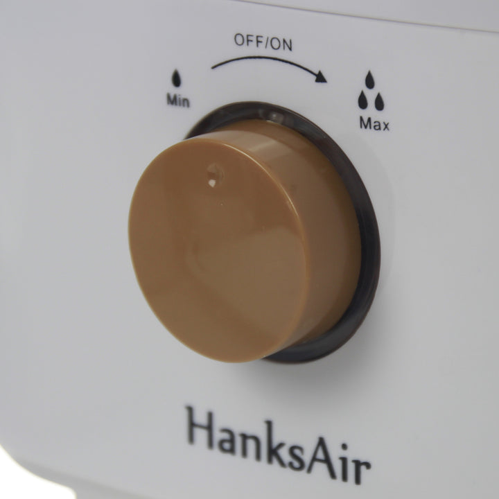 Hanks Air Humidificador ultrasónico, Filtro cerámico, 3.2L, ARTNAW-05