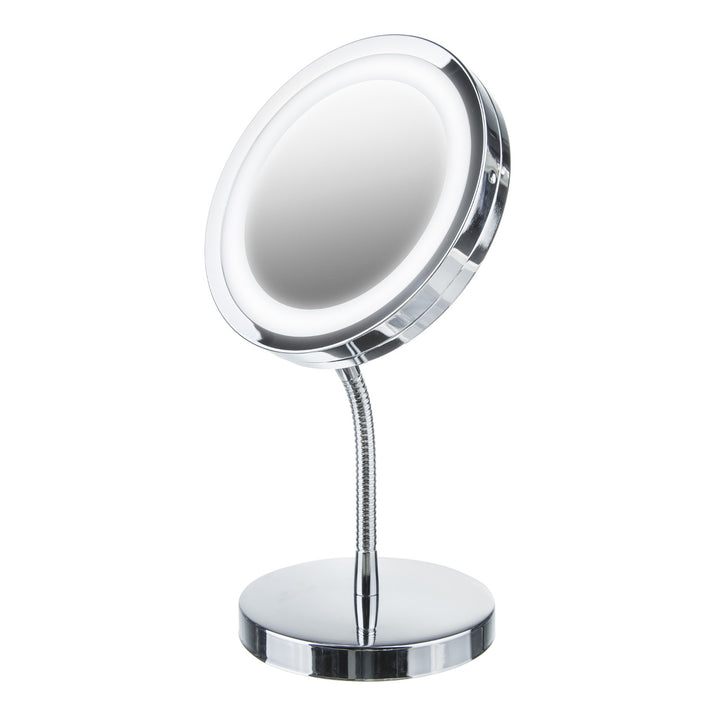 Espelho de maquilhagem iluminado por LED Adler AD 2159