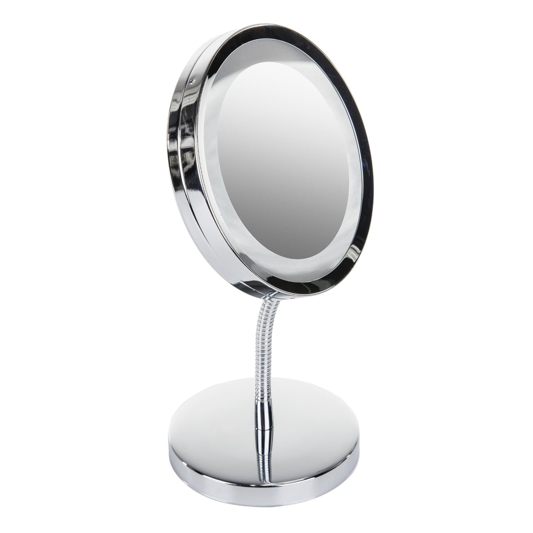Espelho de maquilhagem iluminado por LED Adler AD 2159