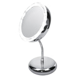 Espelho de maquilhagem iluminado por LED Adler AD 2159