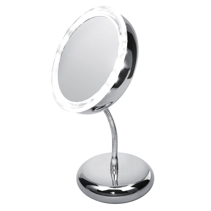 Espelho de maquilhagem iluminado por LED Adler AD 2159
