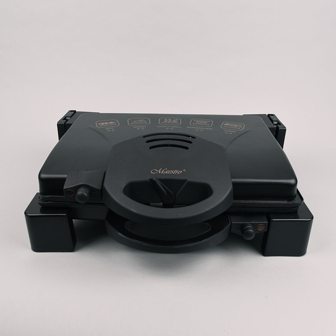 Parrilla eléctrica Maestro MR717 1900W, revestimiento antiadherente