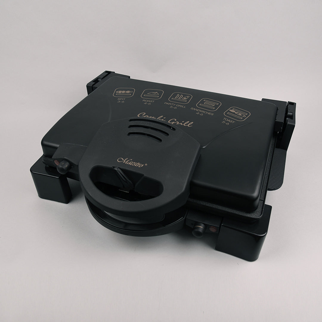 Parrilla eléctrica Maestro MR717 1900W, revestimiento antiadherente