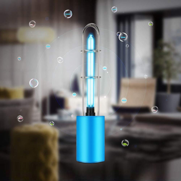 Lámpara de esterilización germicida 2 en 1 OZONE / UV-C azul Promedix PR-210 C