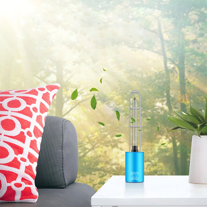 Lámpara de esterilización germicida 2 en 1 OZONE / UV-C azul Promedix PR-210 C