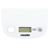 Balanza de cocina electrónica LCD Mesko MS 3159w blanca