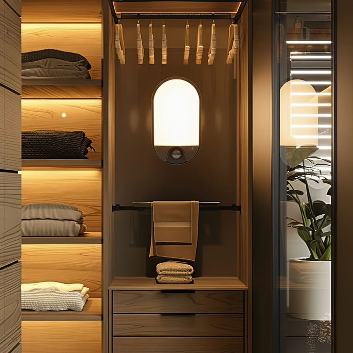 Lámpara LED con sensor de movimiento por infrarrojos MCE340 GR 1100lm 15W IP54 Maclean Energy gris, blanco natural (4000K)