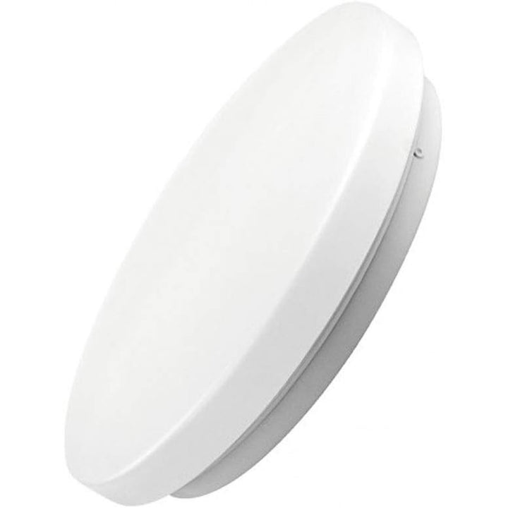 Candeeiro de teto redondo inteligente Spectrum, montagem à superfície, 48 cm, 36 W, WiFi, regulável