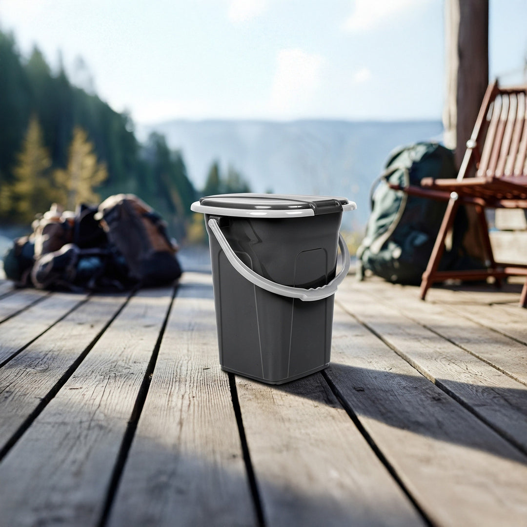 Inodoro Turistico portatil Cuvo 19 Litros GREENBLUE GB320AG