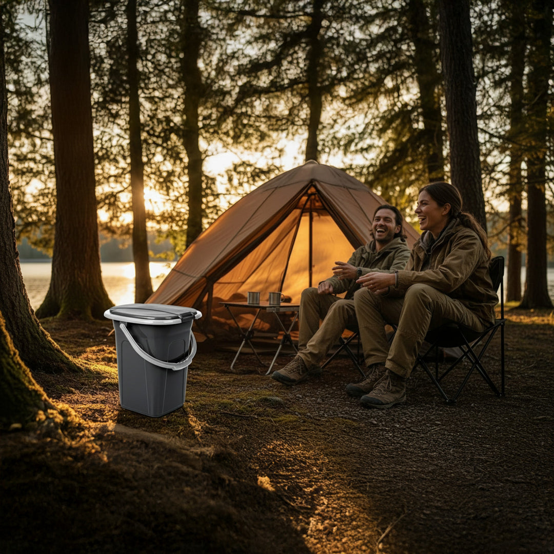 Inodoro Turistico portatil Cuvo 19 Litros GREENBLUE GB320AG