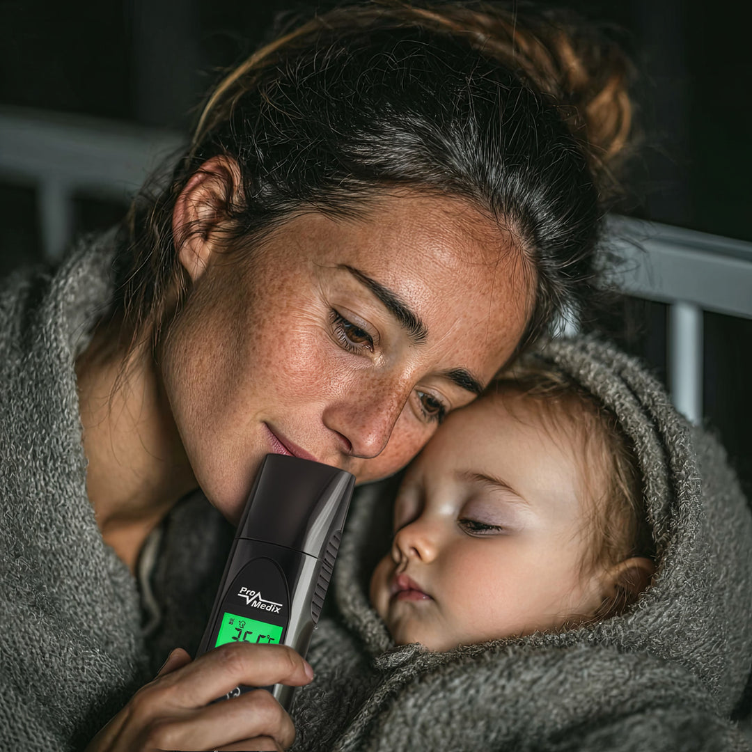 Termómetro médico infrarrojo médico sin contacto Promedix PR-638